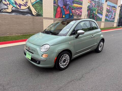 2012 FIAT 500 Lounge