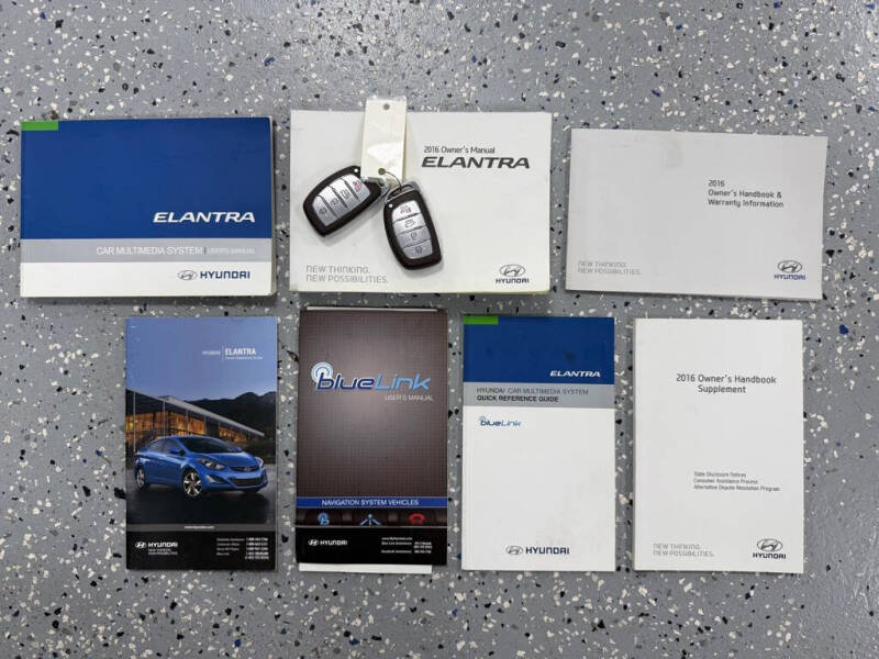 2016 Hyundai Elantra