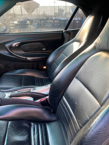 2001 Porsche 911 Turbo