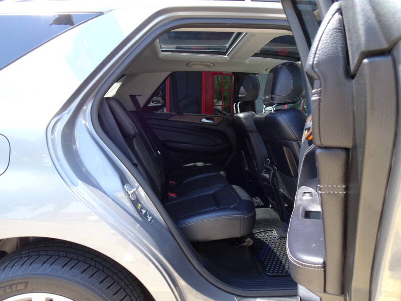 2013 Mercedes-Benz M-Class ML 350 4MATIC