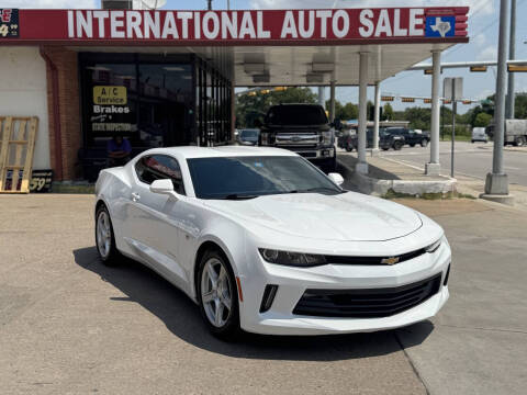 2018 Chevrolet Camaro LT
