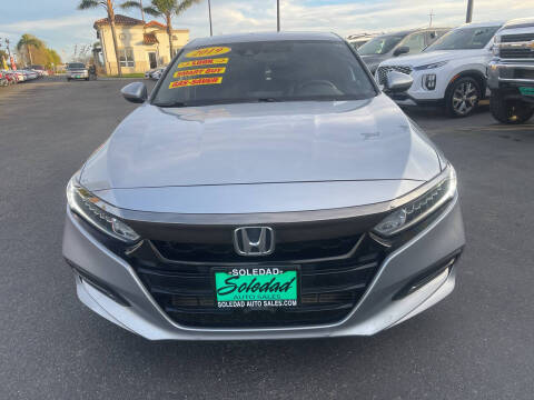 2019 Honda Accord Sport