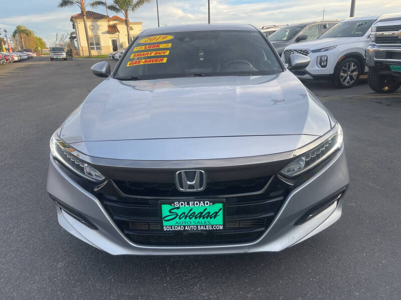 2019 Honda Accord Sport
