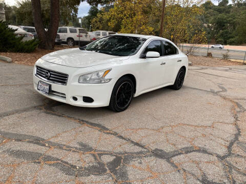 2013 Nissan Maxima for sale at Integrity HRIM Corp in Atascadero CA
