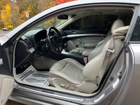 2008 Infiniti G37 Sport