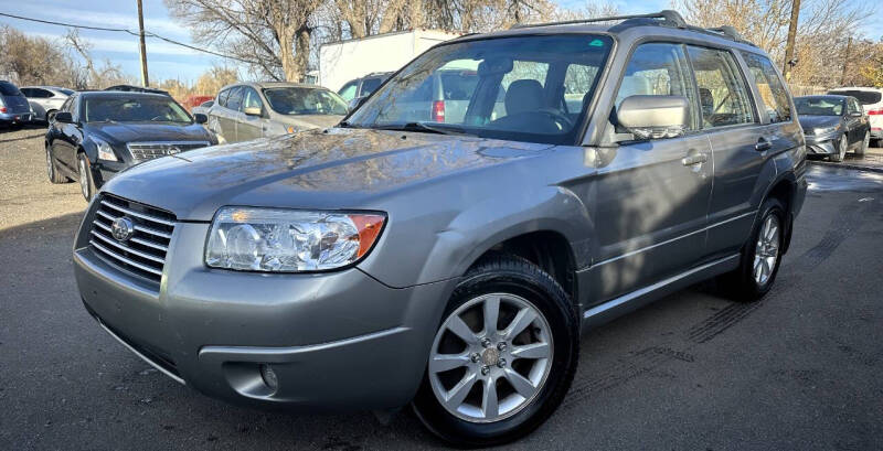 2006 Subaru Forester X