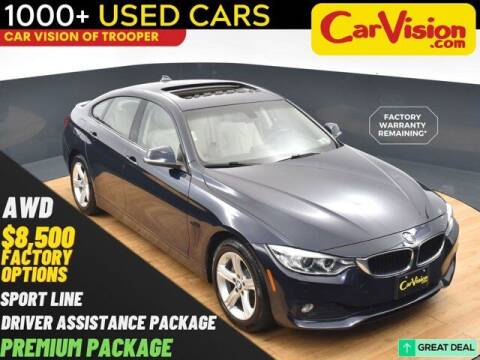 2015 BMW 4 Series for sale at Car Vision of Trooper in Norristown PA