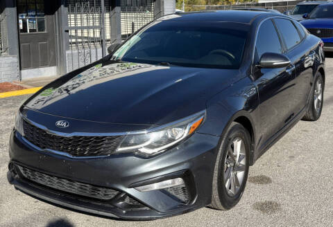 2020 Kia Optima LX