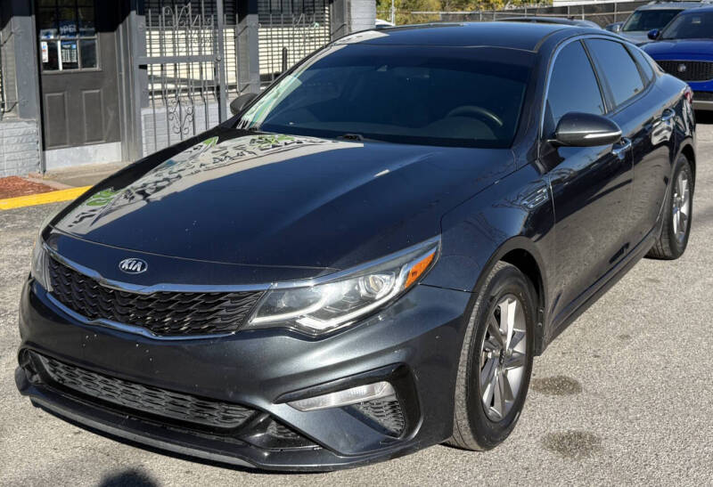 2020 Kia Optima LX