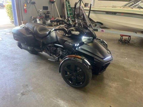 2018 Can-Am Spyder