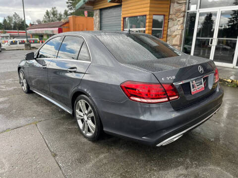 2014 Mercedes-Benz E-Class