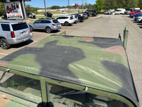 2004 AM General M1123