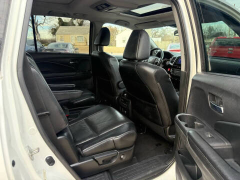 2016 Honda Pilot Elite