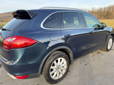 2013 Porsche Cayenne Diesel