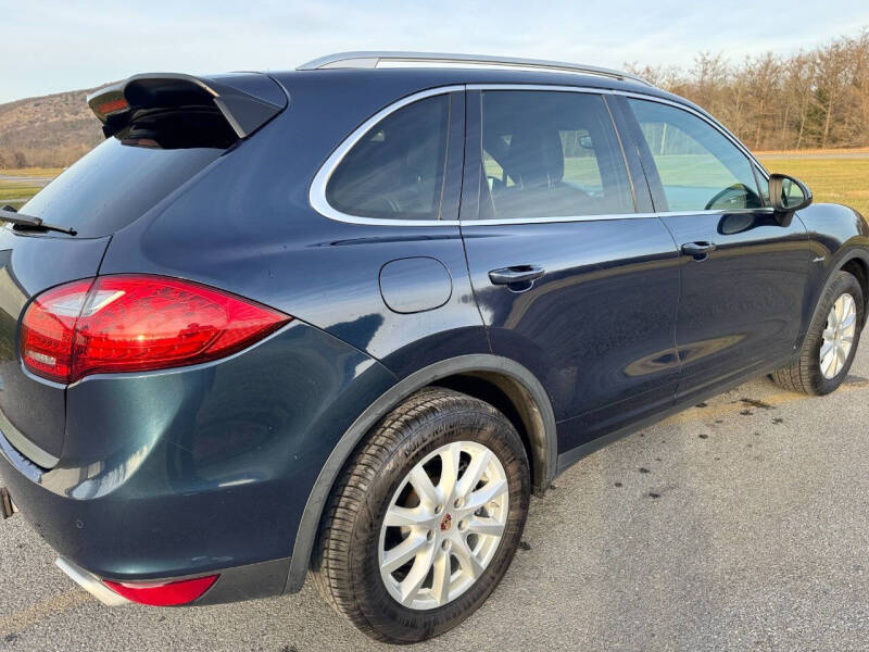 2013 Porsche Cayenne Diesel