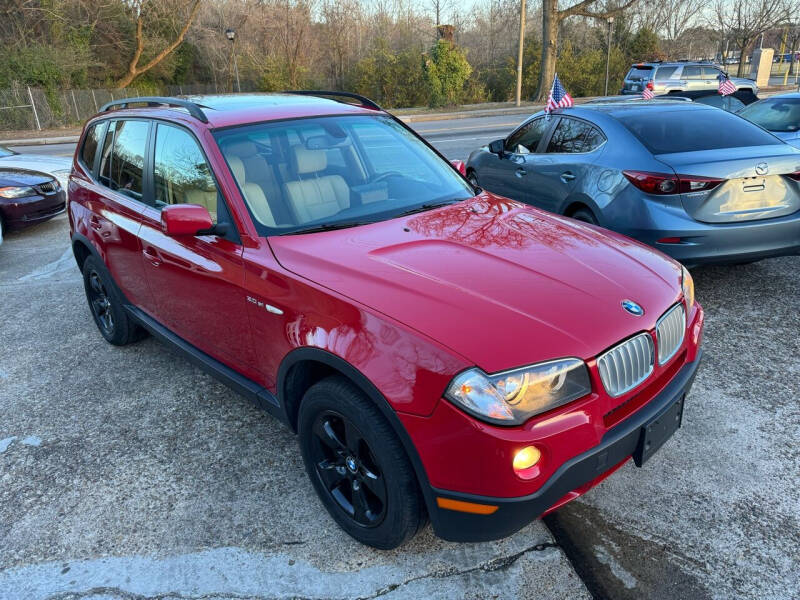 2007 BMW X3 for sale at BEB AUTOMOTIVE in Norfolk VA