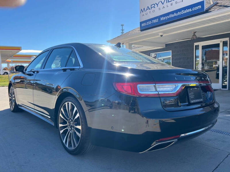2018 Lincoln Continental Reserve