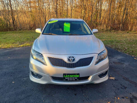 2011 Toyota Camry for sale at L & R Motors in Greene ME