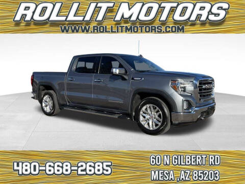 2019 GMC Sierra 1500 for sale at Rollit Motors in Mesa AZ