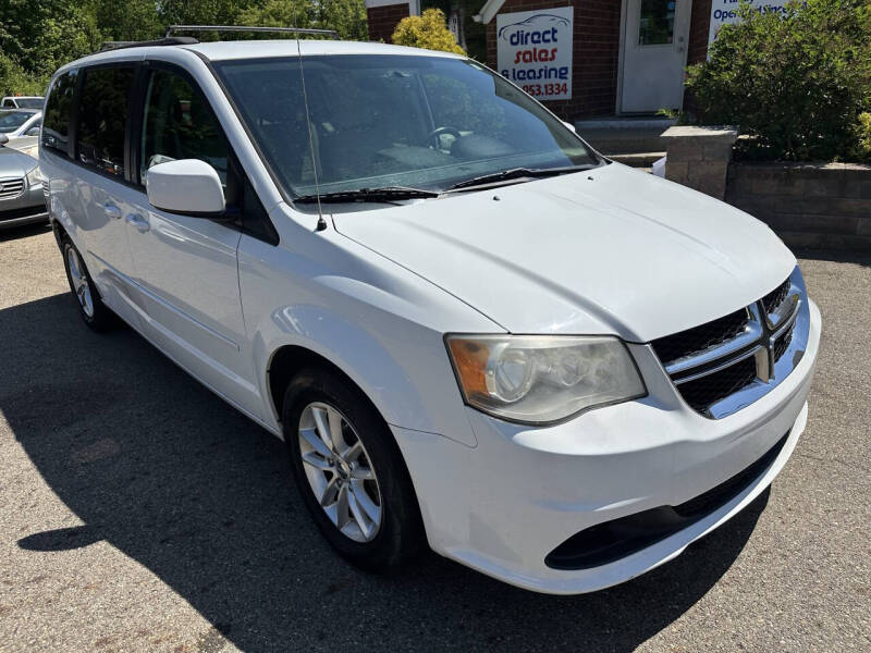 2014 Dodge Grand Caravan SXT