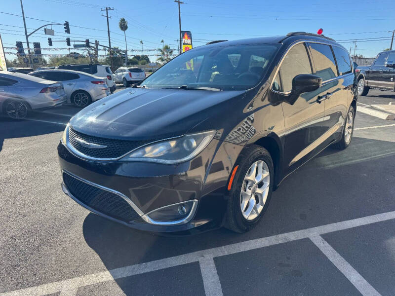 2018 Chrysler Pacifica Touring Plus