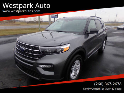 2021 Ford Explorer for sale at Westpark Auto in Lagrange IN
