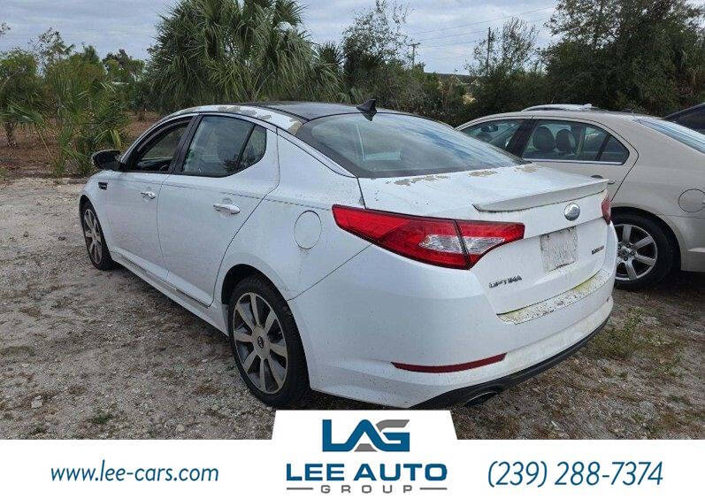 2013 Kia Optima SX