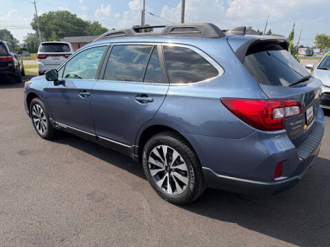 2017 Subaru Outback 2.5i Limited