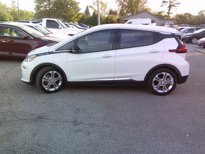 2018 Chevrolet Bolt EV LT