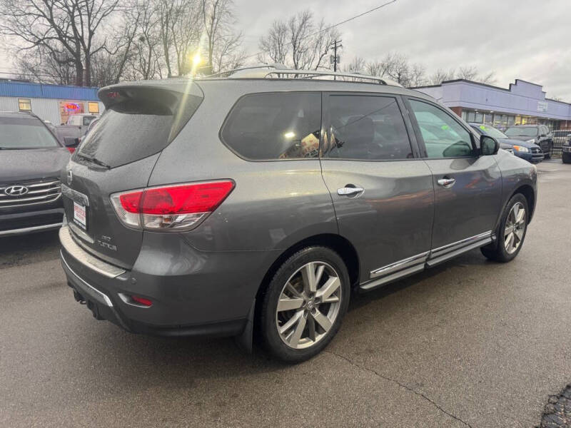 2015 Nissan Pathfinder