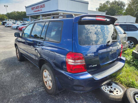 2003 Toyota Highlander