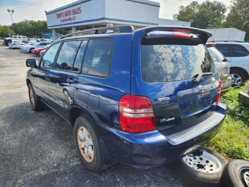2003 Toyota Highlander