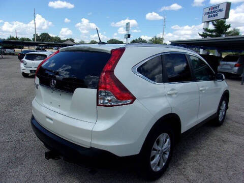 2012 Honda CR-V EX-L