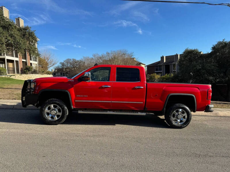 2016 GMC Sierra 2500HD