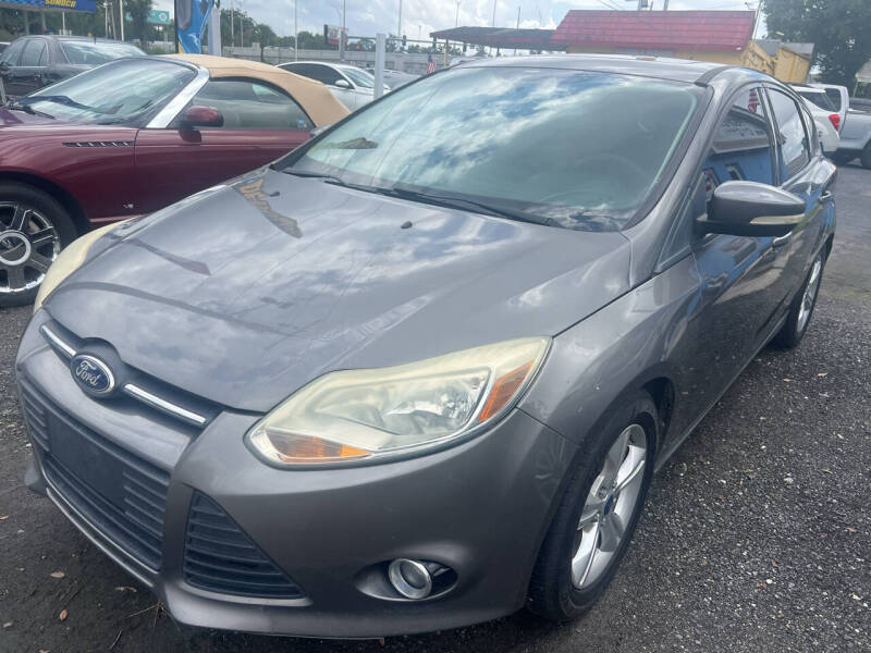2014 Ford Focus for sale at The Peoples Car Company in Jacksonville FL