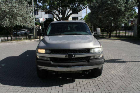 2002 Chevrolet Silverado 2500HD