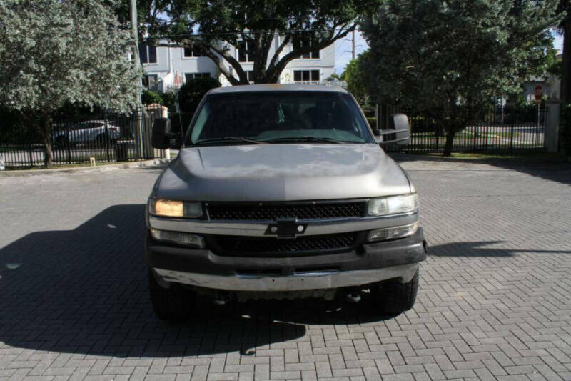 2002 Chevrolet Silverado 2500HD
