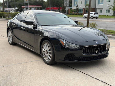 2014 Maserati Ghibli