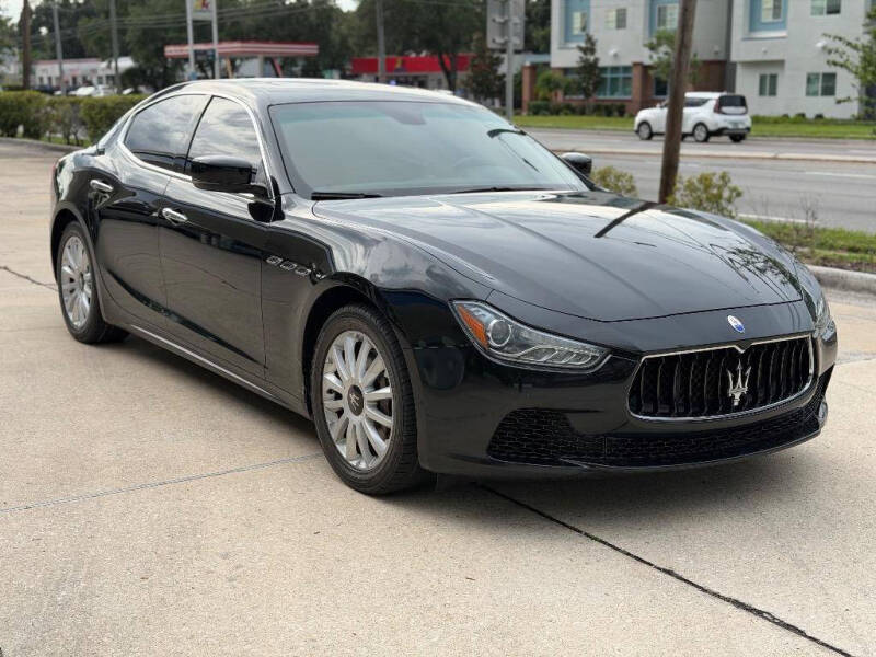 2014 Maserati Ghibli