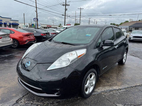 2015 Nissan LEAF S
