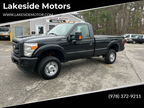 2014 Ford F-250 Super Duty for sale at Lakeside Motors in Haverhill MA