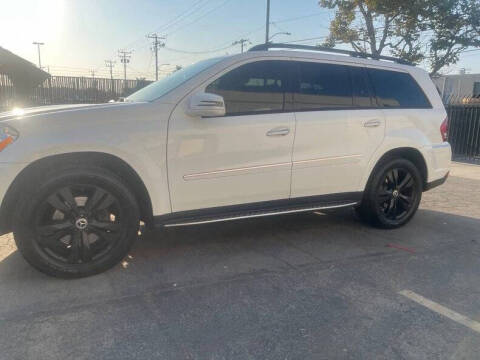 2012 Mercedes-Benz GL550