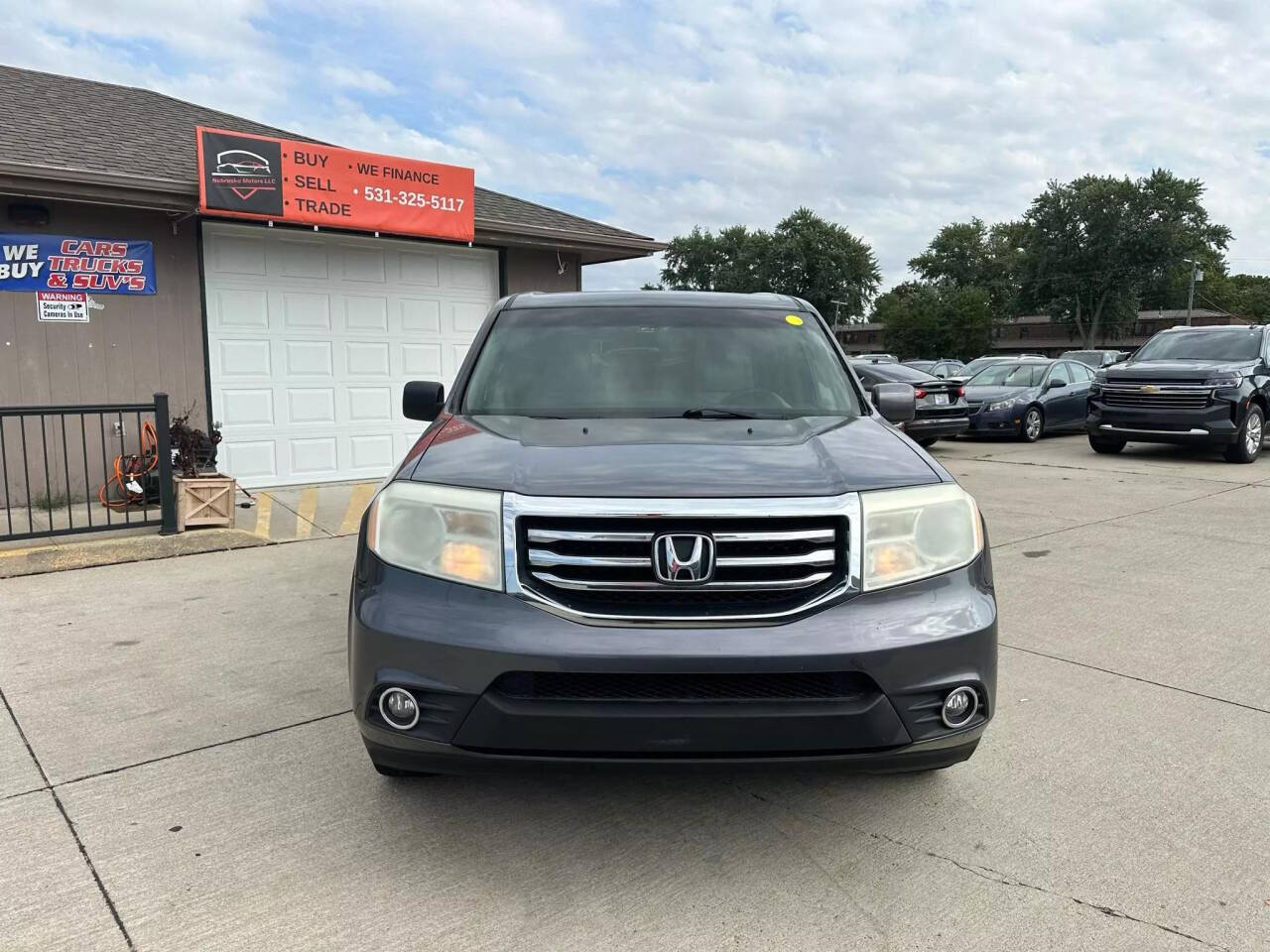 2014 Honda Pilot for sale at Nebraska Motors LLC in Fremont, NE