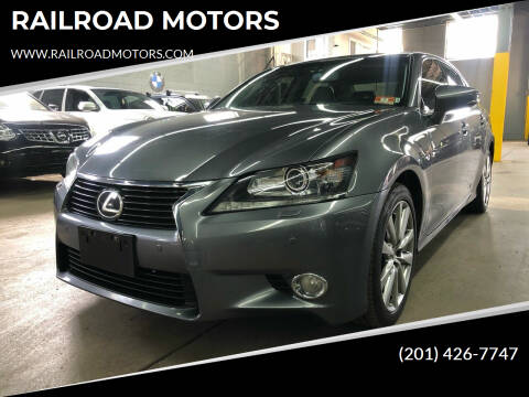 2013 Lexus GS 350 for sale at RAILROAD MOTORS in Hasbrouck Heights NJ