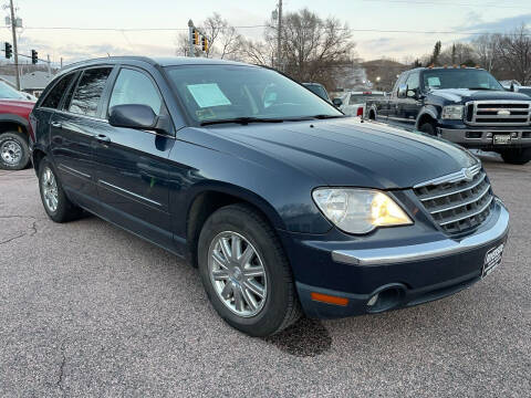 2007 Chrysler Pacifica for sale at RIVERSIDE AUTO SALES in Sioux City IA