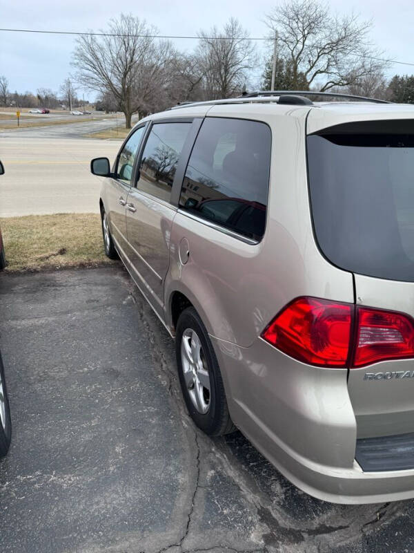 2009 Volkswagen Routan for sale at Millennium Auto LLC in Racine WI