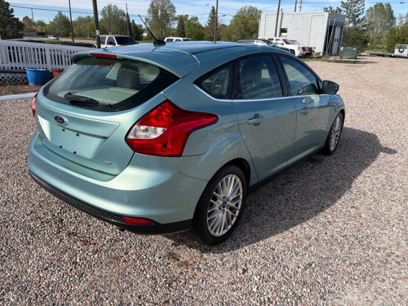 2012 Ford Focus SEL
