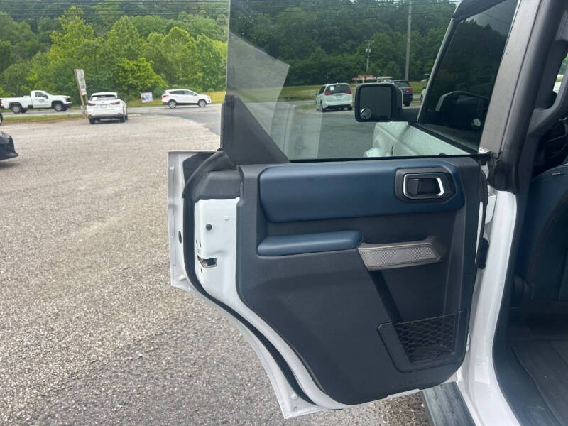 2021 Ford Bronco Outer Banks Advanced
