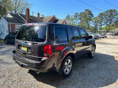 2013 Honda Pilot EX-L