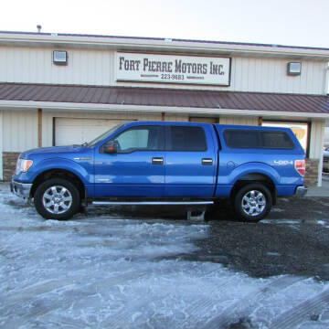 2013 Ford F-150 for sale at FORT PIERRE MOTORS in Fort Pierre SD